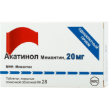 Акатинол Мемантин купить в Кемерове, цена на Акатинол Мемантин от 2 699 руб в интернет аптеке
