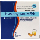 Нимесулид 100 Мг Порошок Купить