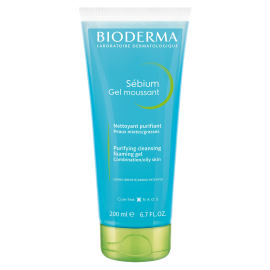 Биодерма (BIODERMA) Себиум очищающий гель