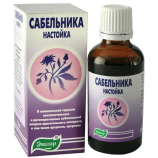 Сабельника настойка