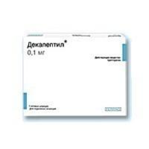 Декапептил раствор для инъекций. Декапептил 0 1 мг. Декапептил 0.1 мг/мл. Декапептил р-р 0.1мг 1мл шпр. N7 (р) (Диферелин)#.