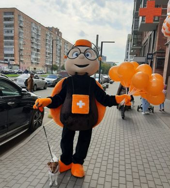 Торжественное открытие "Бережной аптеки" в Ижевске на ул.Горького, 163