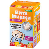 ВитаМишки Кальциум+ витамин Д
