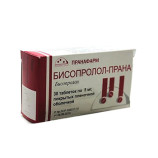Бисопролол-Прана 5 мг