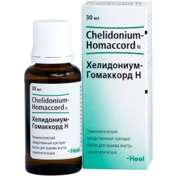 Хелидониум-Гомаккорд Н