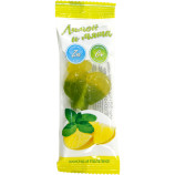 Леденцовая карамель Петушок с цинком и витамином С лимон и мята
