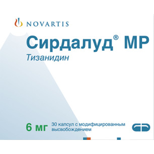 Сирдалуд мр капсулы инструкция. Сирдалуд капсулы 6 мг. Сирдалуд таблетки 6мг. Сирдалуд форма выпуска. Сирдалуд МР капсулы.