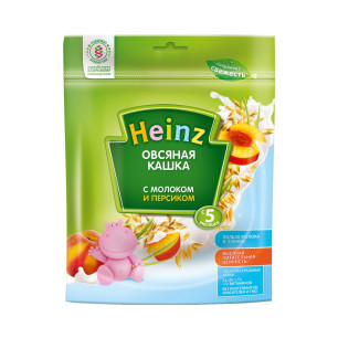 Каша молочная heinz овсяная с 5 мес 250 г