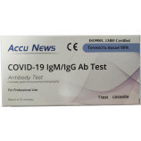 Экспресс-тест AccuNews COVID-19 IgM/IgG Ab
