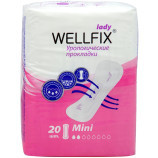Прокладки Веллфикс урологические для женщин мини