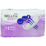 Прокладки Веллфикс урологические для женщин макси