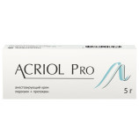 Акриол Про 2.5%+2.5% 5 г крем