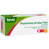 Индапамид ретард-Тева 1.5 мг