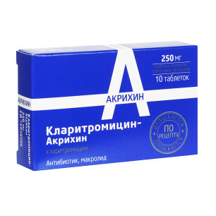 Кларитромицин-Акрихин
