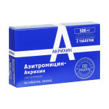 Азитромицин-Акрихин
