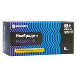 Ивабрадин Медисорб 5 мг