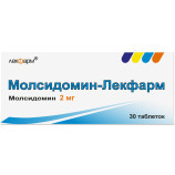 Молсидомин-Лекфарм 2 мг