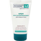 Ксеос 5.0 крем восстанавливающ для сухой кожи лица и тела