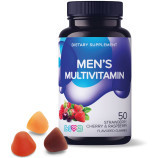 Ливс Гаммис Комплекс Мультивитаминов для мужчин фрукты/ягоды
