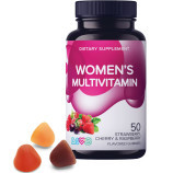 Ливс Гаммис Комплекс Мультивитаминов для женщин фрукты/ягоды